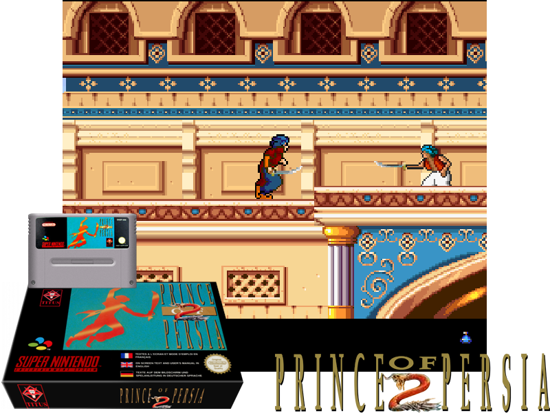 Prince of Persia 2 - The Shadow & The Flame